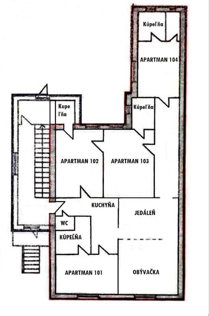 Apartmany Tatra Relax, Velky Slavkov Dolný Smokovec Extérieur photo