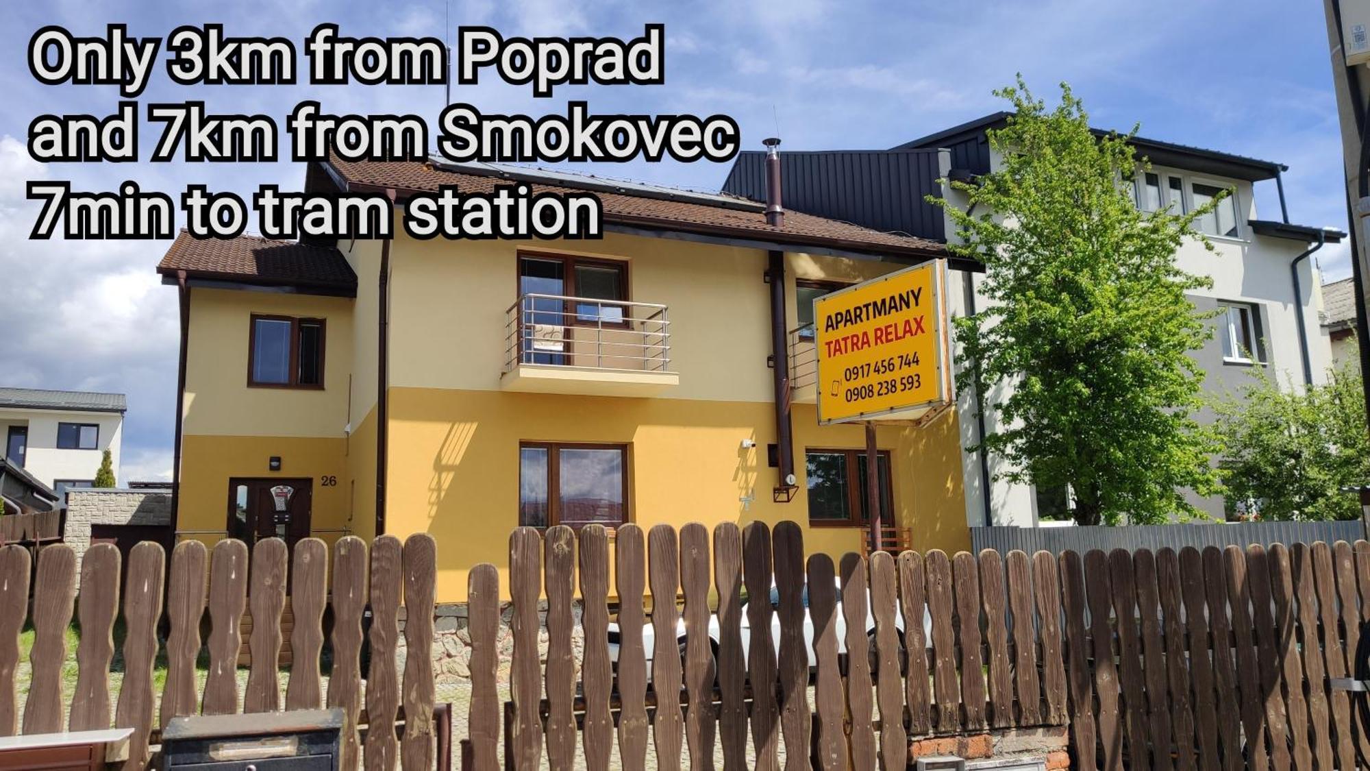 Apartmany Tatra Relax, Velky Slavkov Dolný Smokovec Extérieur photo